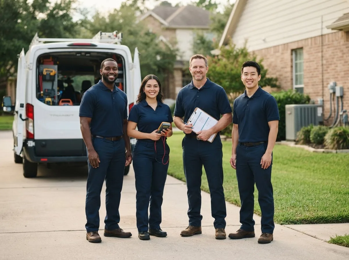 Certified HVAC technician near Pawnee, IL